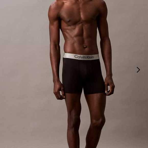 Calvin Klein Microfiber boxer briefs - blue - Picture 2 of 11